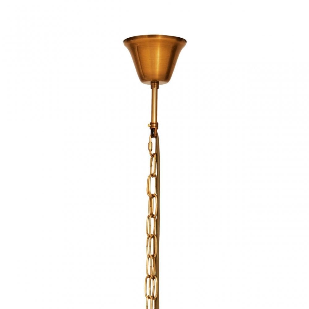 Fifty Five South 5 Bulb Bronze Pendant Light
