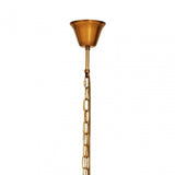 Fifty Five South 5 Bulb Bronze Pendant Light