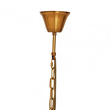 Fifty Five South 5 Bulb Bronze Pendant Light