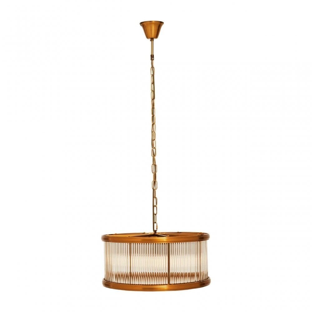 Fifty Five South 6 Bulb Pendant Light