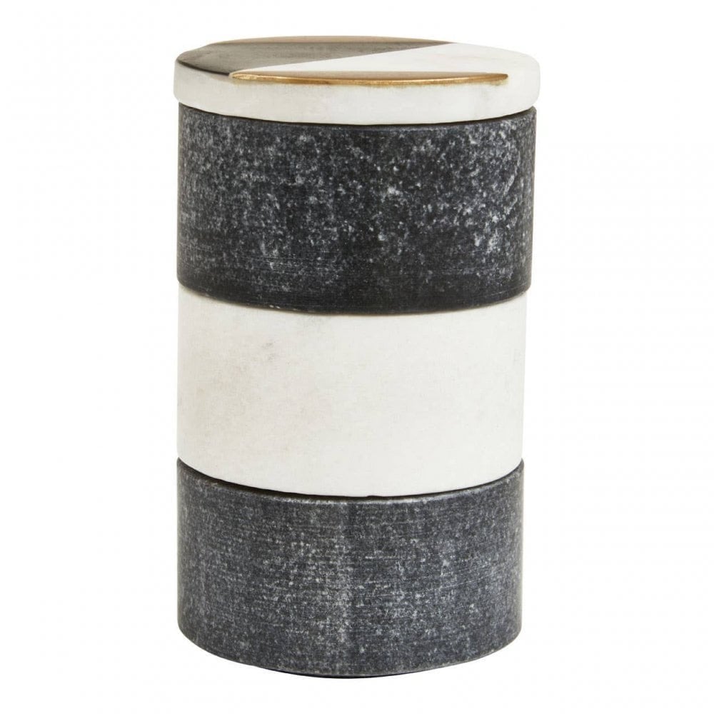 Omari Stacking Trinket Pots