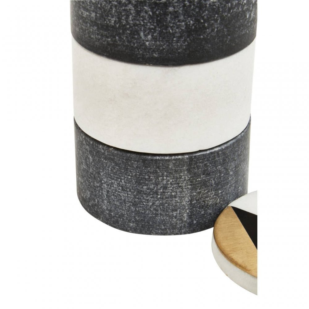 Omari Stacking Trinket Pots