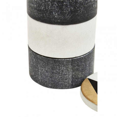 Omari Stacking Trinket Pots