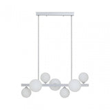 Abira Chrome 7 Bulb Pendant Lamp