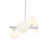 Abira Chrome 7 Bulb Pendant Lamp