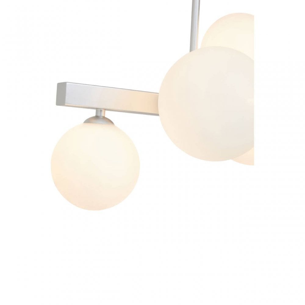 Abira Chrome 7 Bulb Pendant Lamp