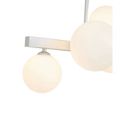 Abira Chrome 7 Bulb Pendant Lamp