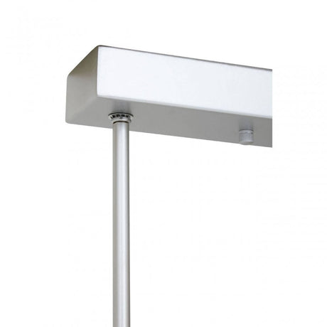 Abira Chrome 7 Bulb Pendant Lamp