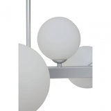 Abira Chrome 7 Bulb Pendant Lamp