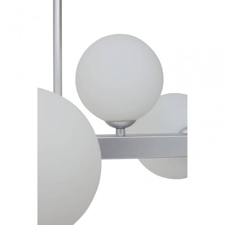 Abira Chrome 7 Bulb Pendant Lamp