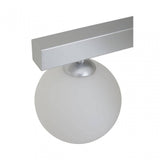 Abira Chrome 7 Bulb Pendant Lamp