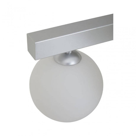 Abira Chrome 7 Bulb Pendant Lamp