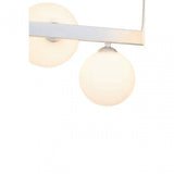 Abira Chrome 7 Bulb Pendant Lamp
