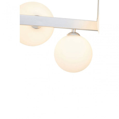 Abira Chrome 7 Bulb Pendant Lamp