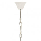 Karlo Smoke Grey Glass And Chrome Finish Light