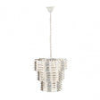Karli Glass And Chrome Finish Prism Light