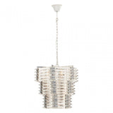 Karli Glass And Chrome Finish Prism Light