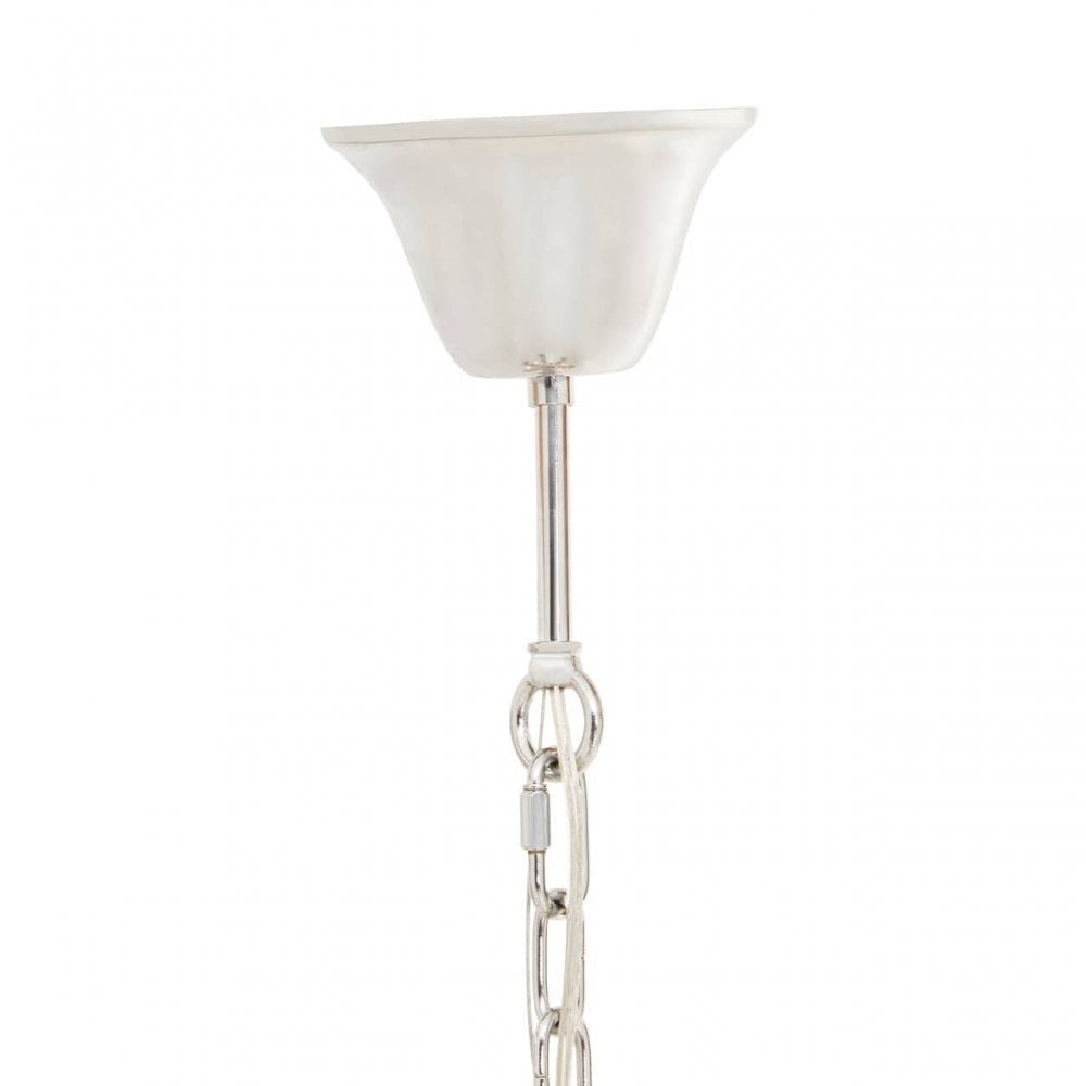 Karli Glass And Chrome Finish Prism Light