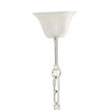 Karli Glass And Chrome Finish Prism Light
