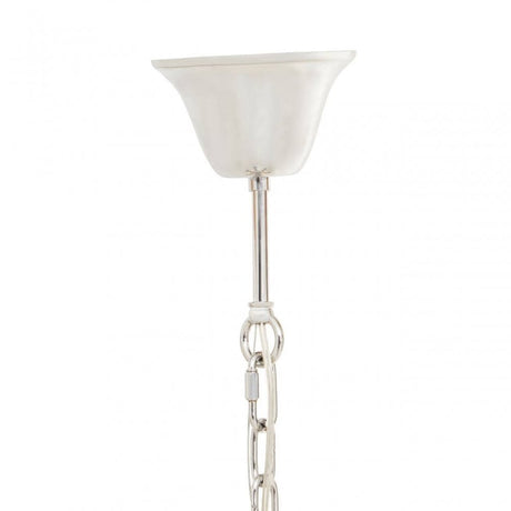 Karli Glass And Chrome Finish Prism Light