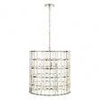 Karli Chrome And Glass Vertical Light
