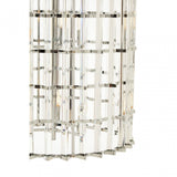 Karli Chrome And Glass Vertical Light
