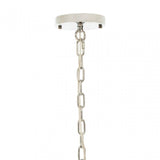 Karli Chrome And Glass Vertical Light