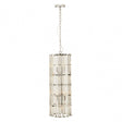 Karli Glass And Chrome Finish Vertical Light