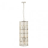 Karli Glass And Chrome Finish Vertical Light