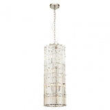 Karli Glass And Chrome Finish Vertical Light