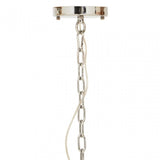 Karli Glass And Chrome Finish Vertical Light