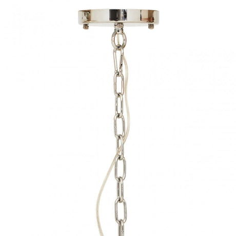 Karli Glass And Chrome Finish Vertical Light