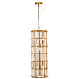 Karli Brass Finish Vertical  Light