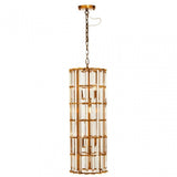 Karli Brass Finish Vertical  Light