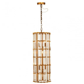 Karli Brass Finish Vertical  Light