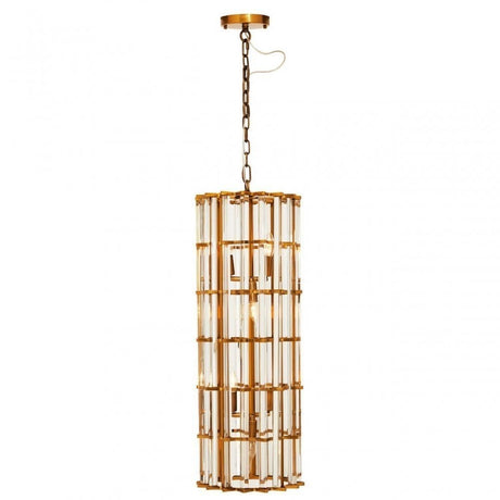 Karli Brass Finish Vertical  Light