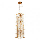 Karli Brass Finish Vertical  Light