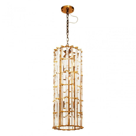 Karli Brass Finish Vertical  Light