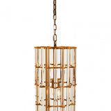Karli Brass Finish Vertical  Light