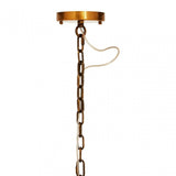 Karli Brass Finish Vertical  Light