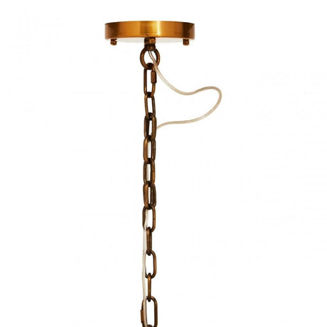 Karli Brass Finish Vertical  Light