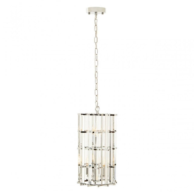 Karli Chrome Finish Vertical Light