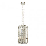 Karli Chrome Finish Vertical Light