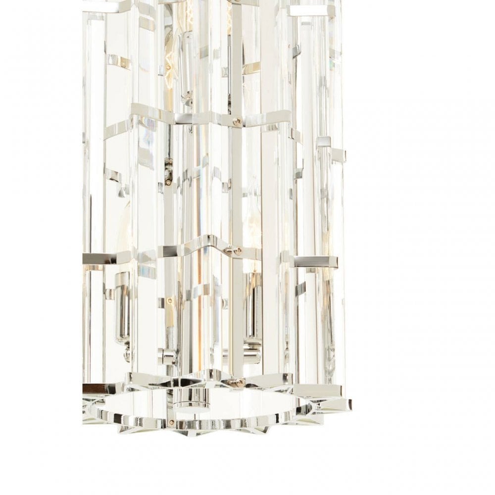 Karli Chrome Finish Vertical Light