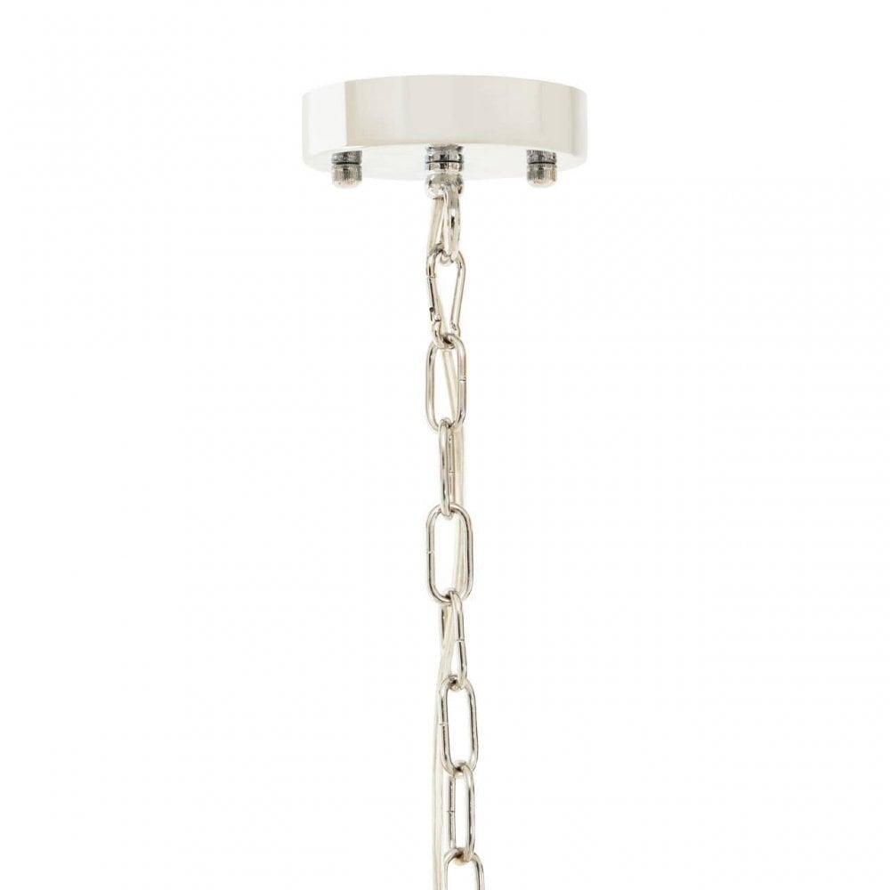 Karli Chrome Finish Vertical Light