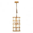 Karli Brass Finish Vertical Light