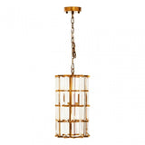 Karli Brass Finish Vertical Light
