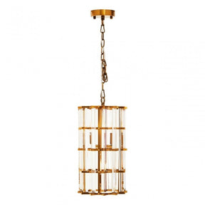 Karli Brass Finish Vertical Light