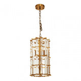 Karli Brass Finish Vertical Light