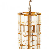 Karli Brass Finish Vertical Light
